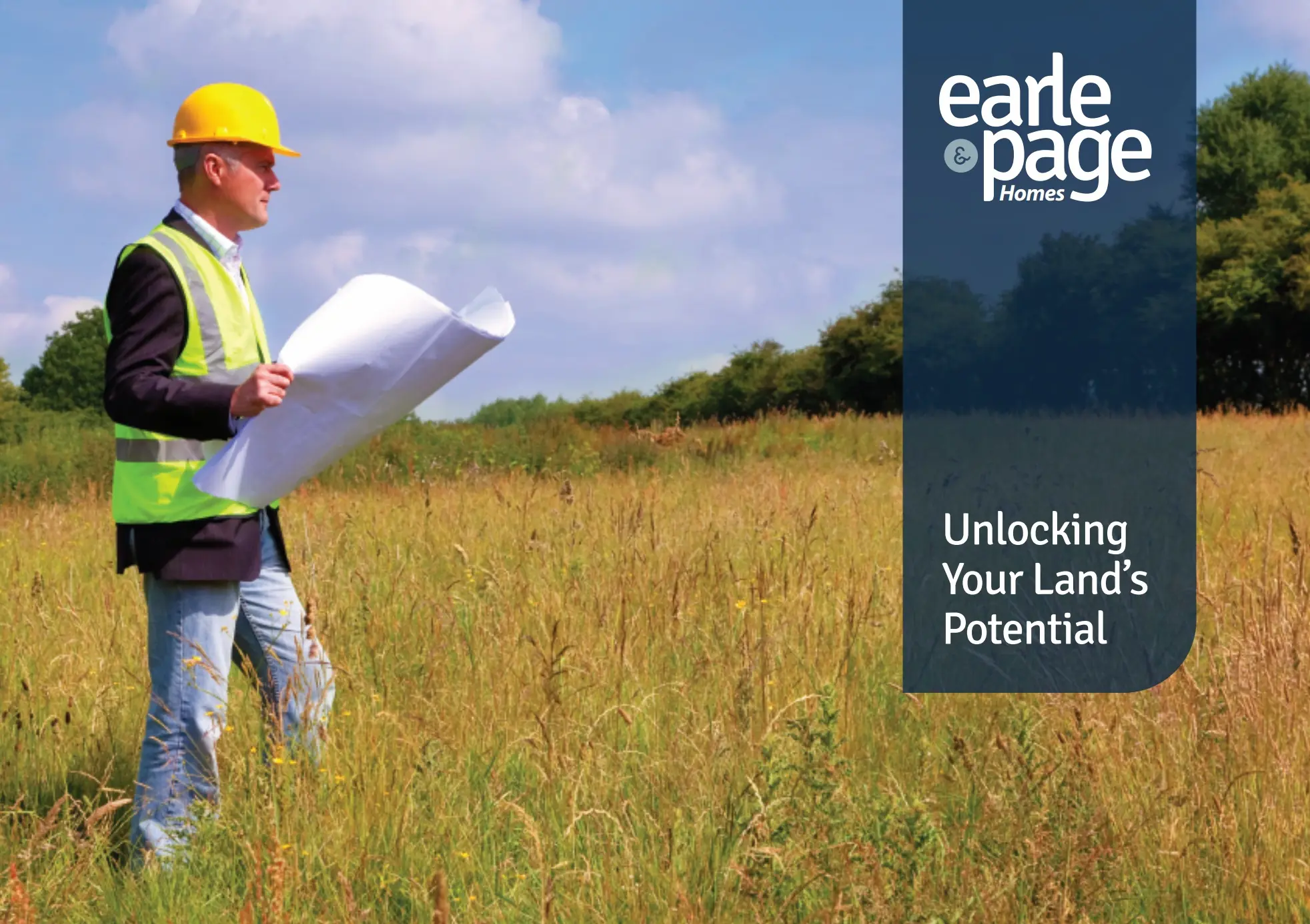 Earle & Page Homes land brochure